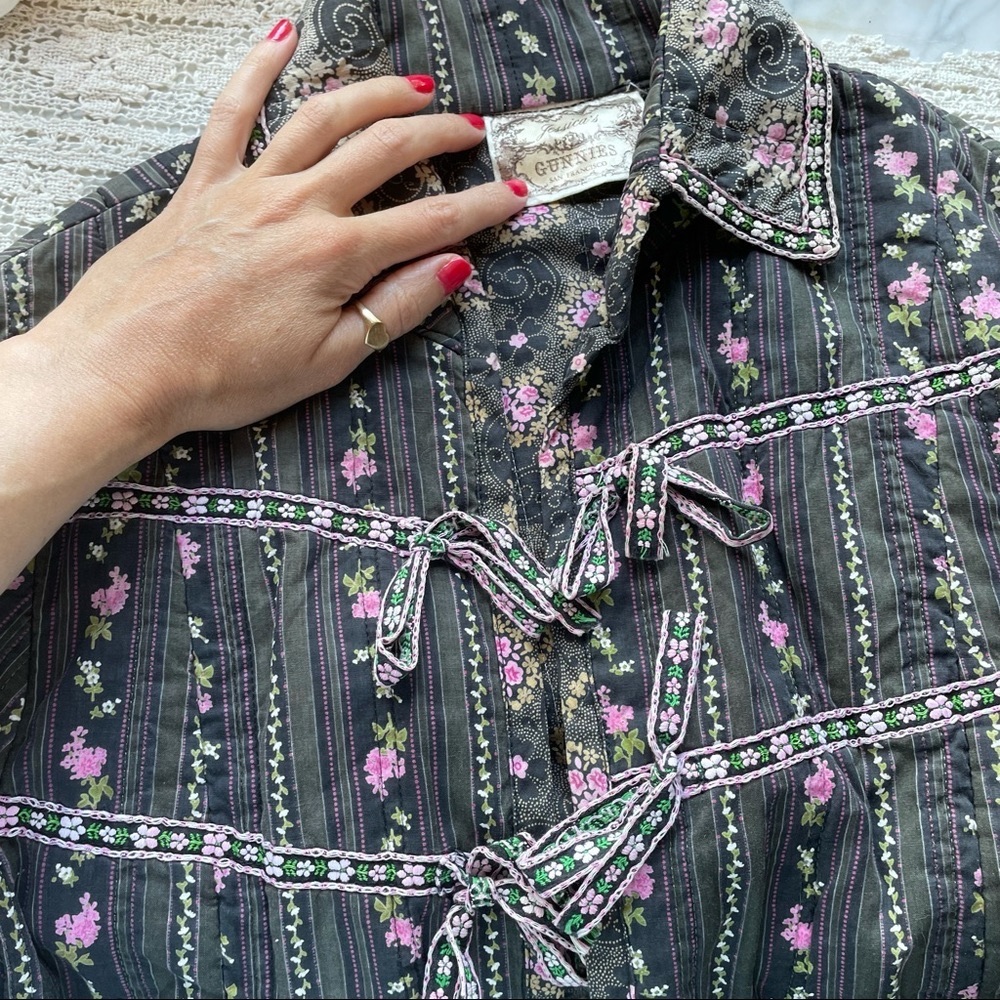 RARE Vintage Jessica’s Gunnies Floral Jacket